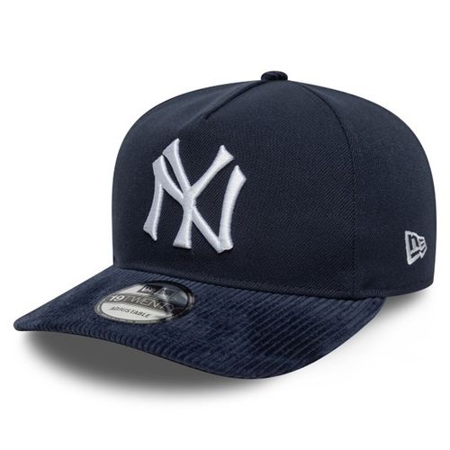 Bone Masculino New Era 19Twenty Yankees MLB Marinho-60758937- -1-